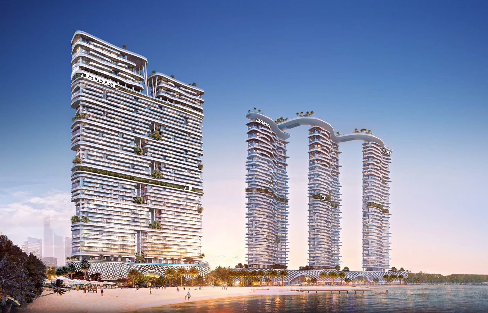 DAMAC BAY 2 BY CAVALLI